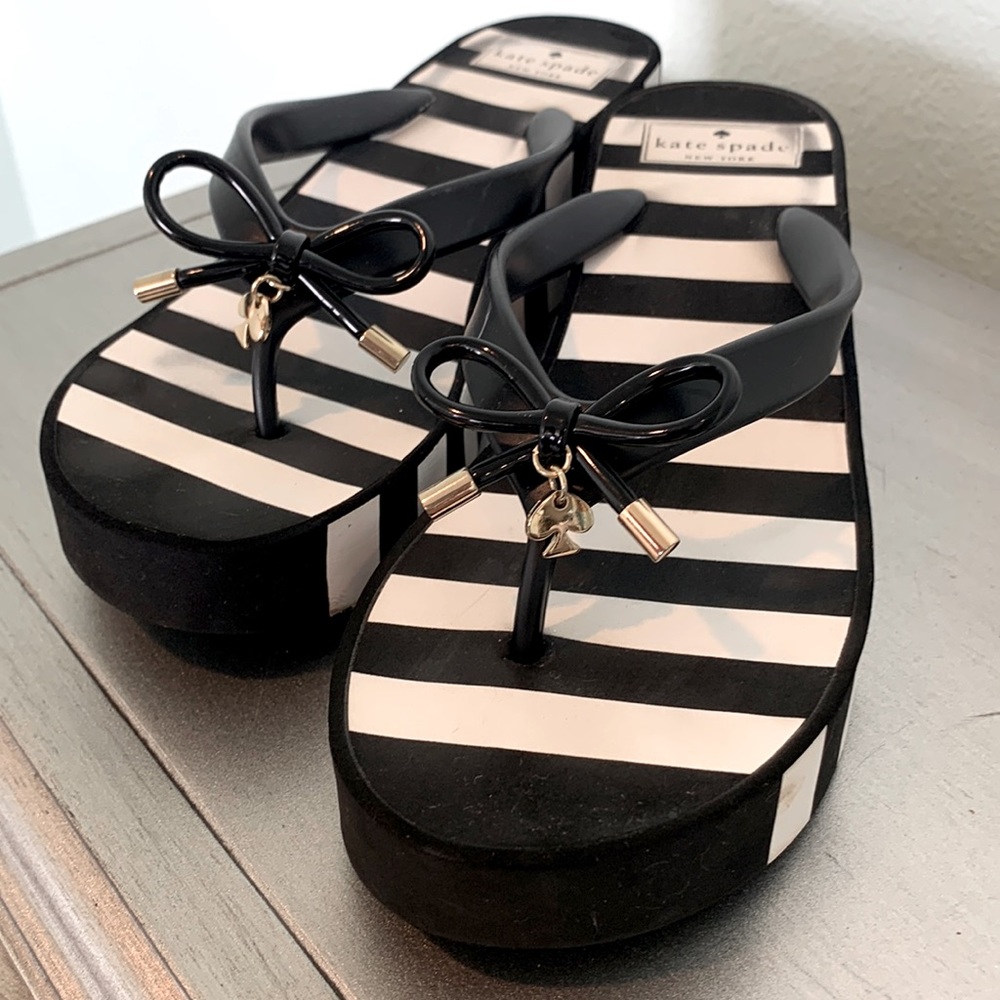 Kate Spade flip flops